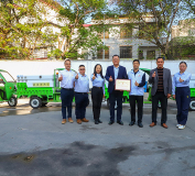 AC米兰官网 - 寒冬送暖意，聚力促振兴——AC米兰官网公司赴怀集县蓝钟镇开展乡村振兴走访调研